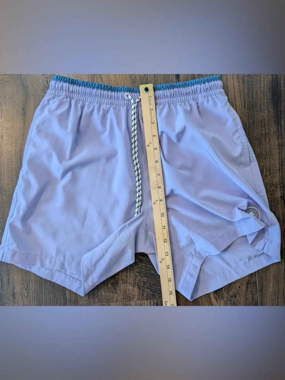 Men’s Chubbies The Love-nders 5.5” Swim Trunks Sz Small Light Purple